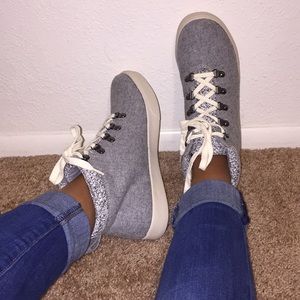 Wool Blend Boots NWOT